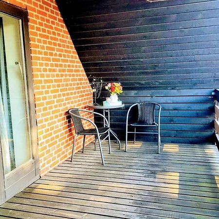 5 Minute Walk To Lego - 2 Bedrooms Loft Floor With Balcony Billund Eksteriør billede