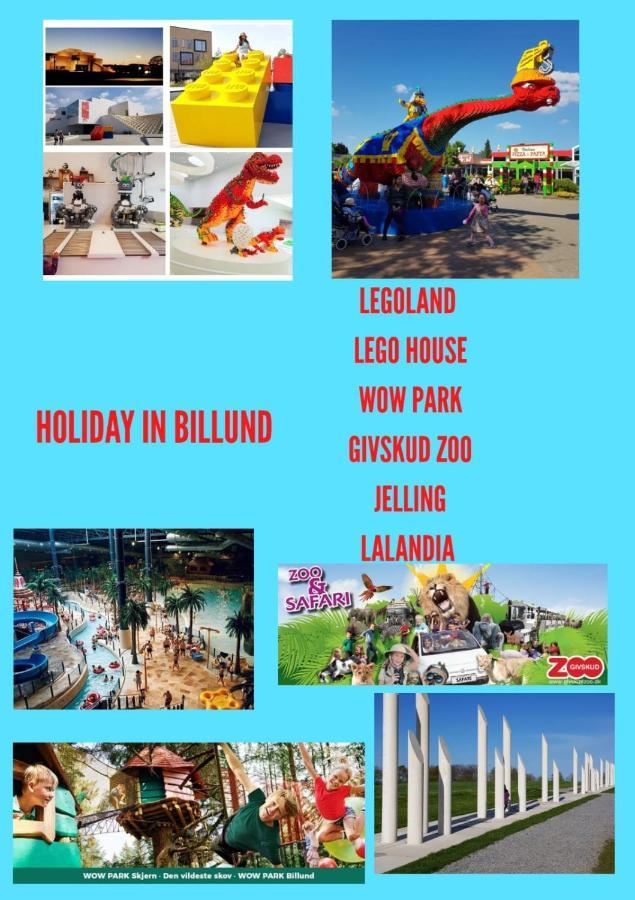 5 Minute Walk To Lego - 2 Bedrooms Loft Floor With Balcony Billund Eksteriør billede